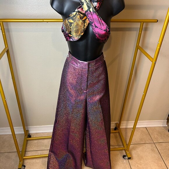 ANTONIO MELANI NAT NOTE PANTS (4) - Picture 10 of 14